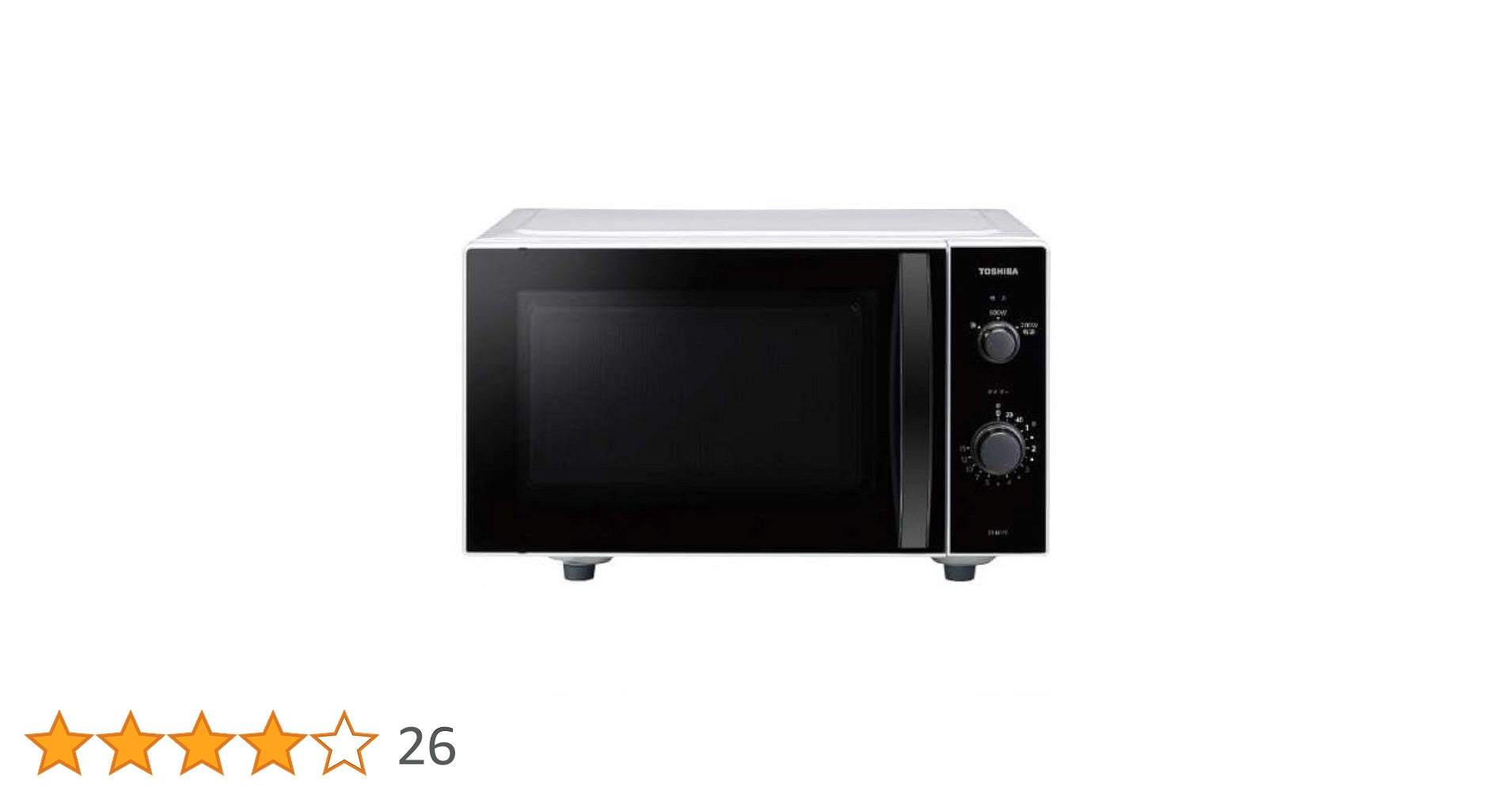 Amazon | 東芝 ER-M17Y-W(ホワイト) 電子レンジ 17L ヘルツフリー